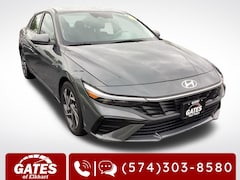 2025 Hyundai Elantra SEL Convenience Sedan