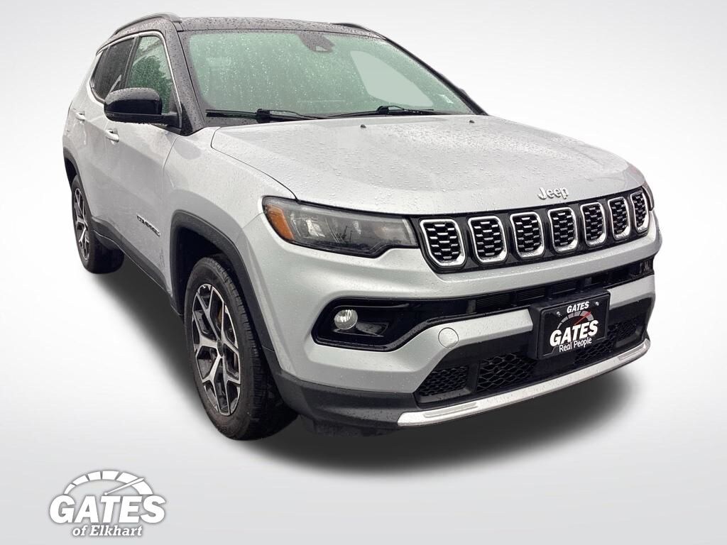 Used 2025 Jeep Compass Limited SUV