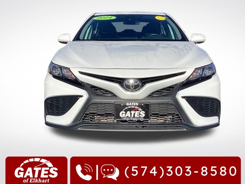Used 2024 Toyota Camry SE Sedan