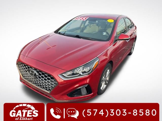 2019 Hyundai Sonata SEL's photo