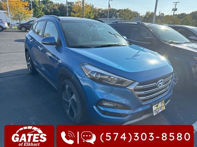 2018 Hyundai Tucson Limited photo 2