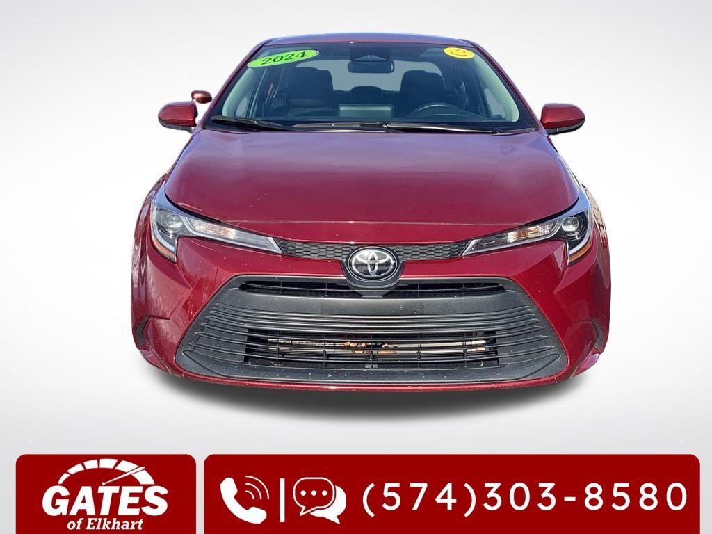Used 2024 Toyota Corolla LE Sedan
