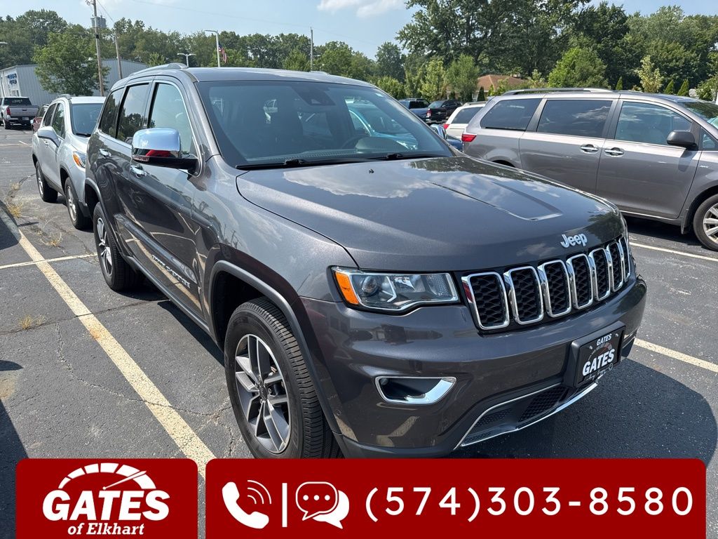 2020 Jeep Grand Cherokee Limited photo 3