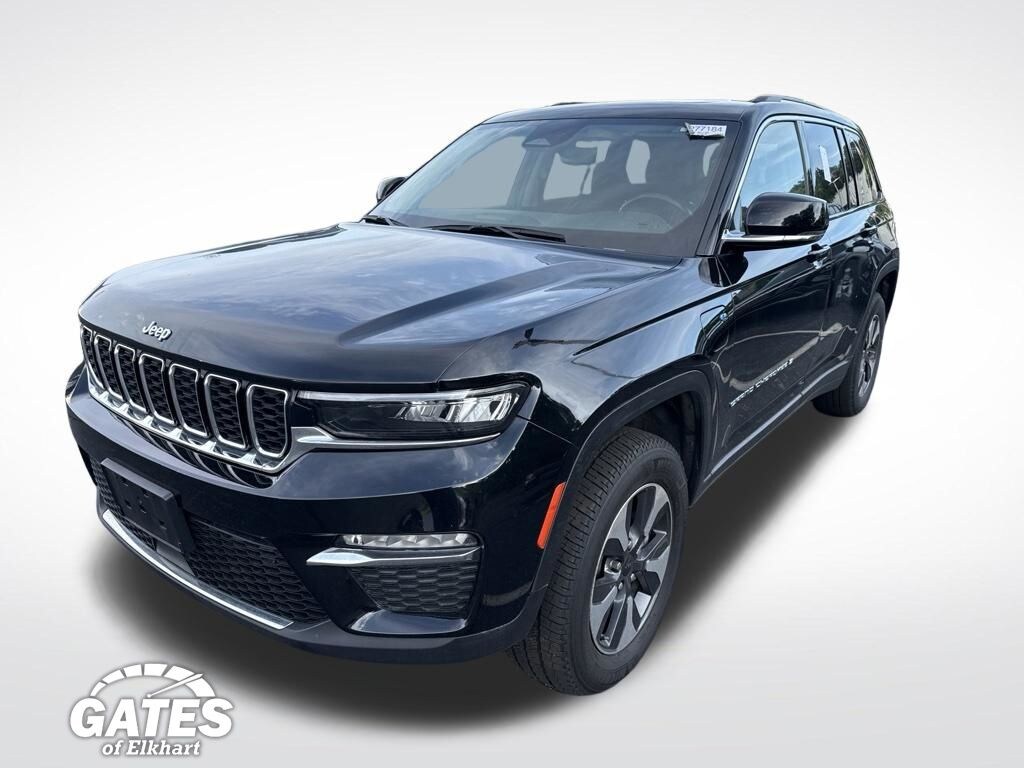 Used 2022 Jeep Grand Cherokee 4xe Base SUV