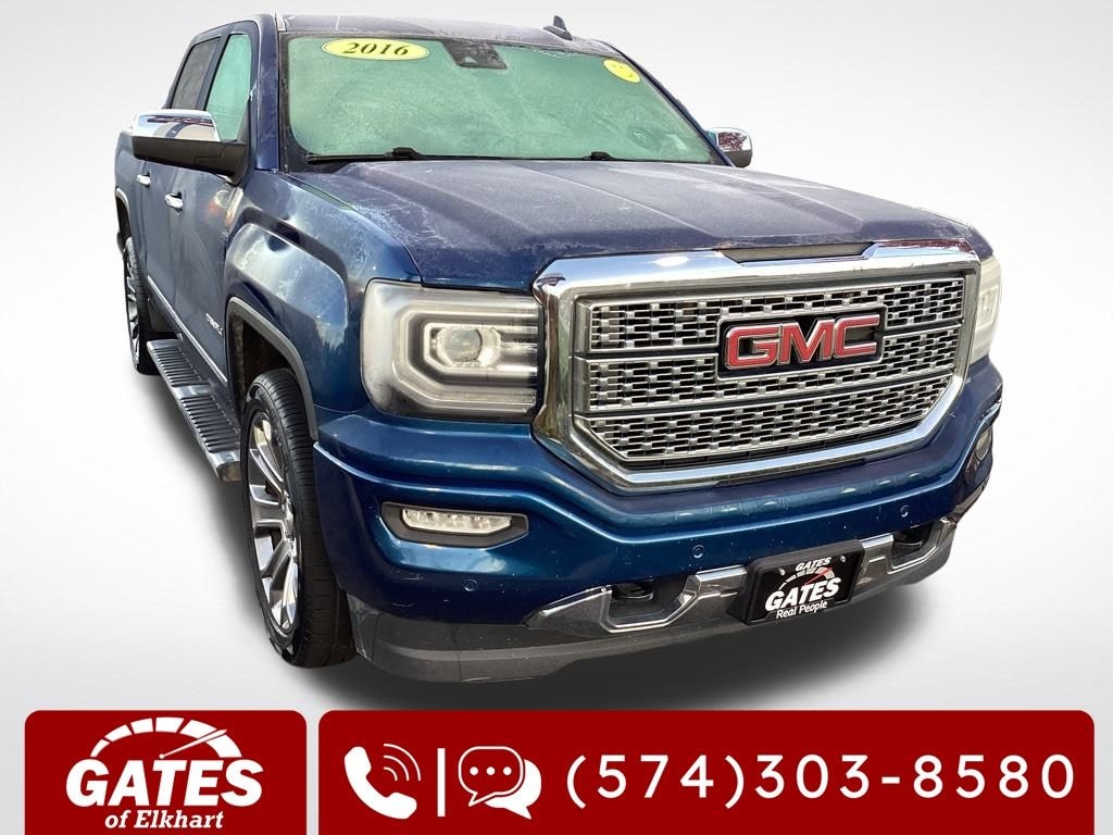 Used 2016 GMC Sierra 1500 Denali Truck