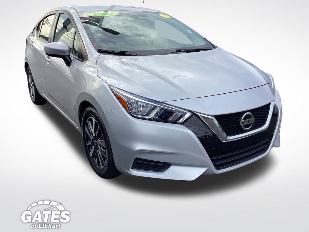 Used 2022 Nissan Versa 1.6 SV Sedan