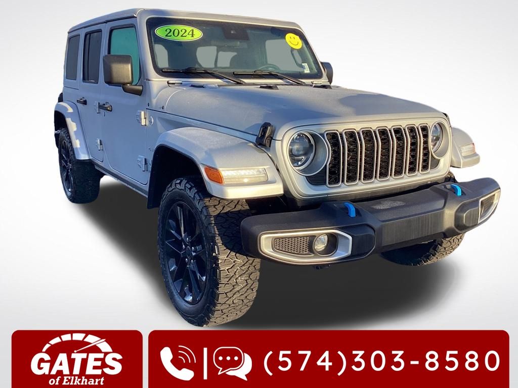 2024 Jeep Wrangler 4xe Sahara 4XE's photo