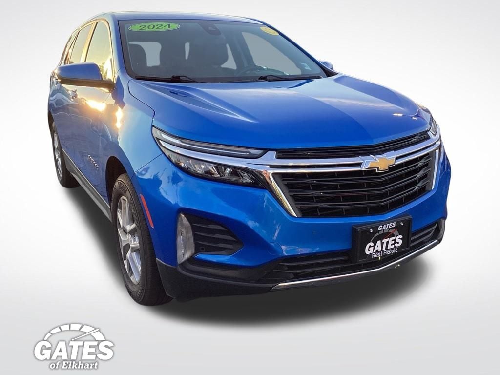 Used 2024 Chevrolet Equinox LT w/1LT SUV