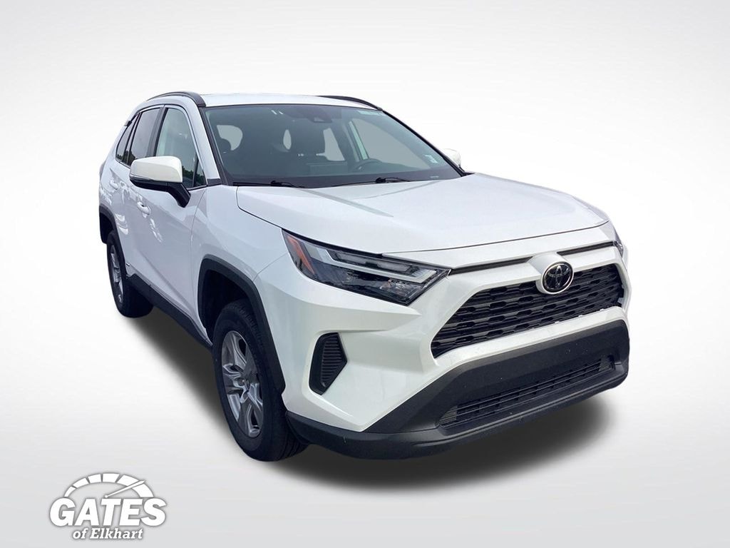 Used 2025 Toyota RAV4 Hybrid XLE SUV