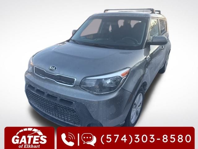 2016 Kia Soul Base's photo