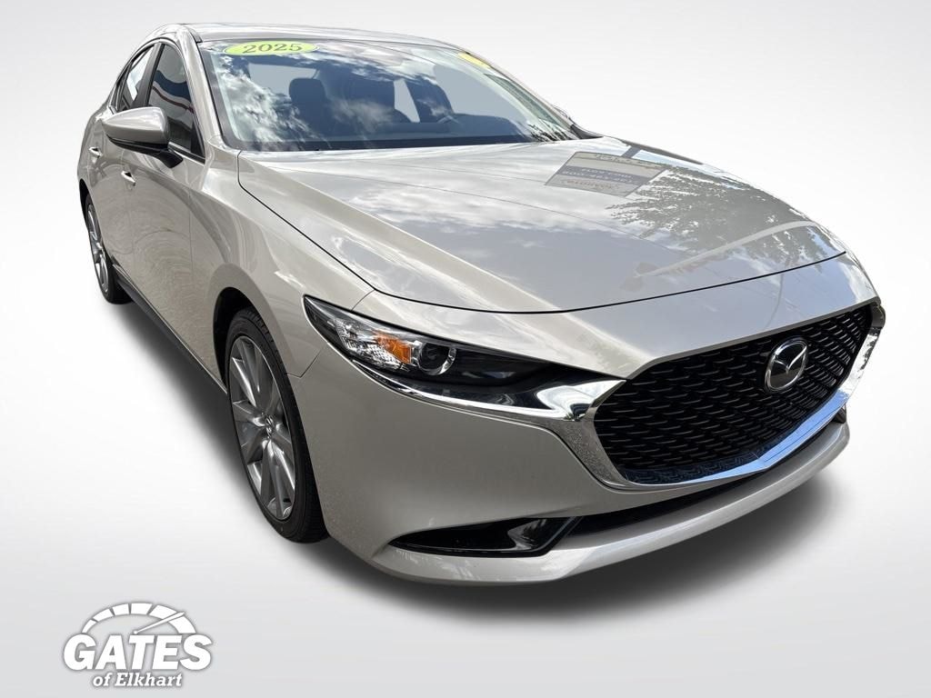 Used 2025 Mazda Mazda3 Sedan 2.5 S Preferred Package Sedan