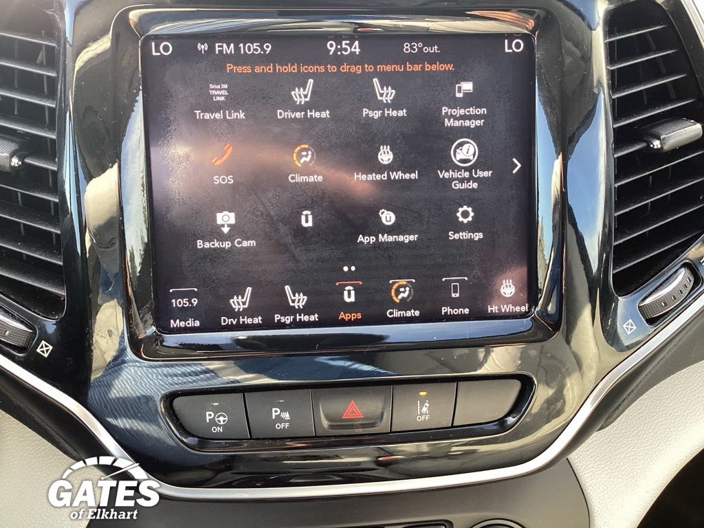 Used 2020 Jeep Cherokee Limited SUV