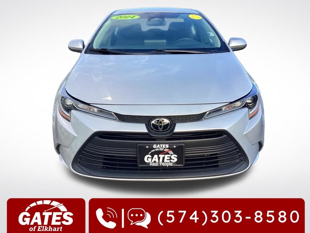 Used 2024 Toyota Corolla LE Sedan