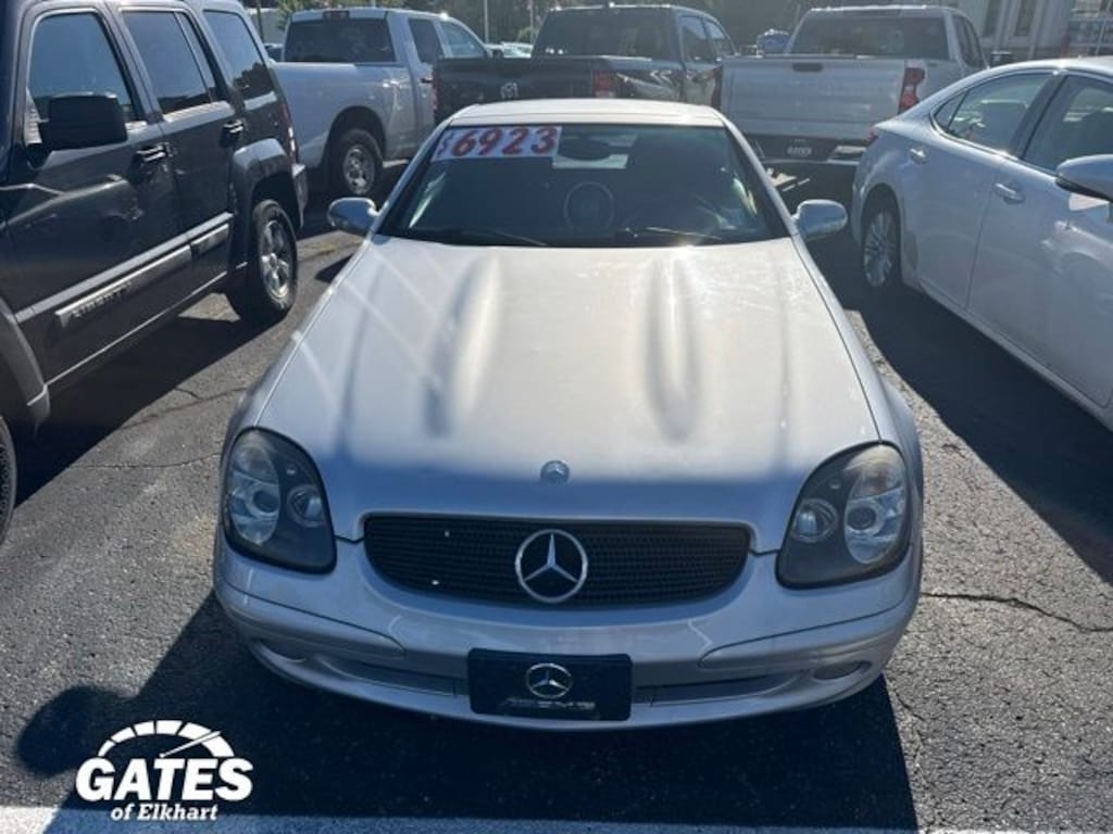 Used 2002 Mercedes-Benz SLK-Class Kompressor Convertible