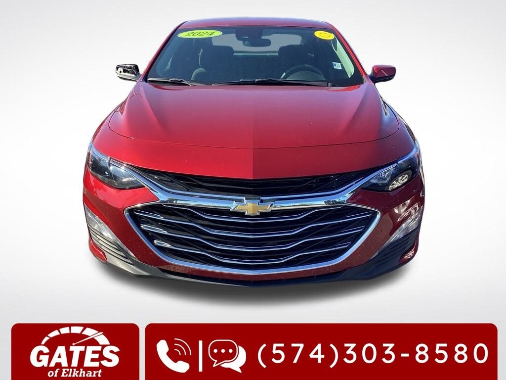 Used 2024 Chevrolet Malibu 1LT Sedan
