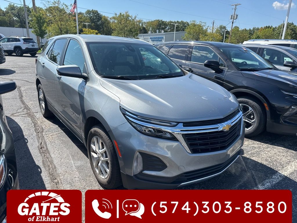 2024 Chevrolet Equinox photo 3