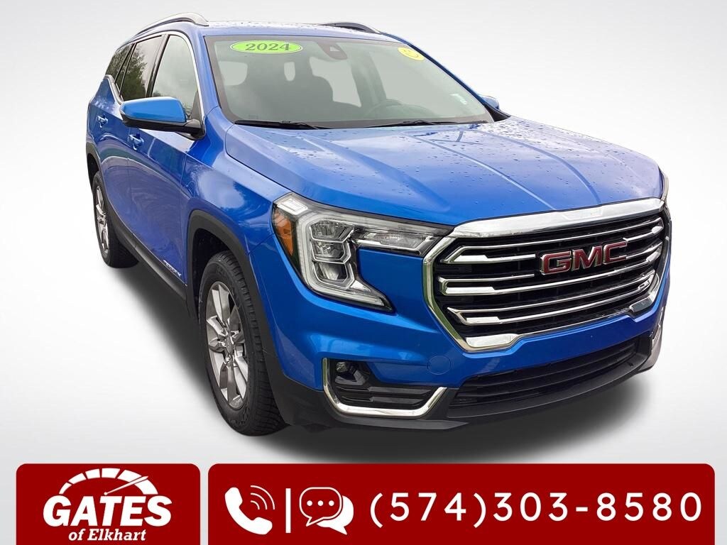 Used 2024 GMC Terrain SLT SUV