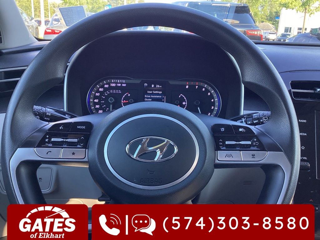 2024 Hyundai Tucson SEL - Photo 28