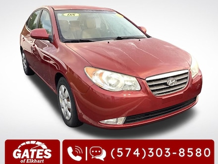 2008 Hyundai Elantra SE Sedan