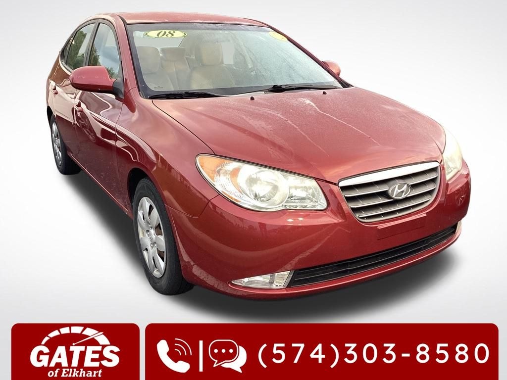 Used 2008 Hyundai Elantra SE Sedan