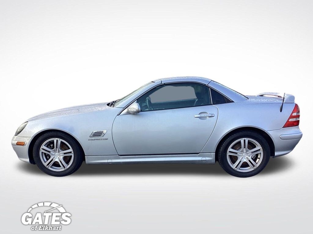 Used 2002 Mercedes-Benz SLK-Class Kompressor Convertible