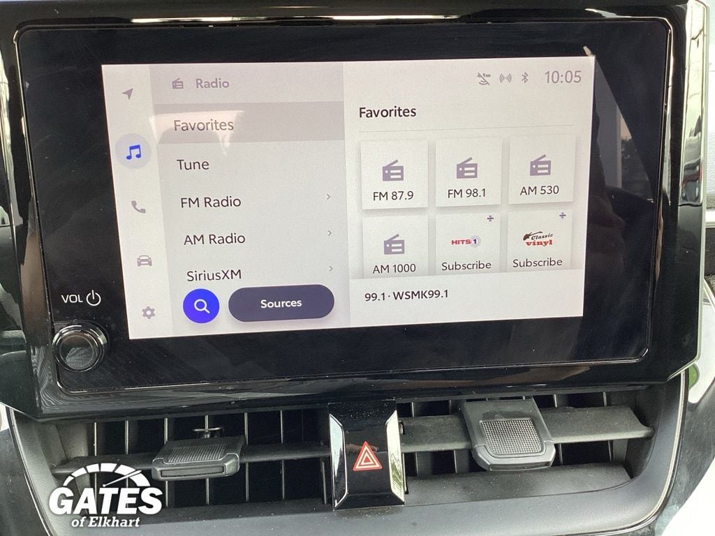 Used 2024 Toyota Corolla LE Sedan