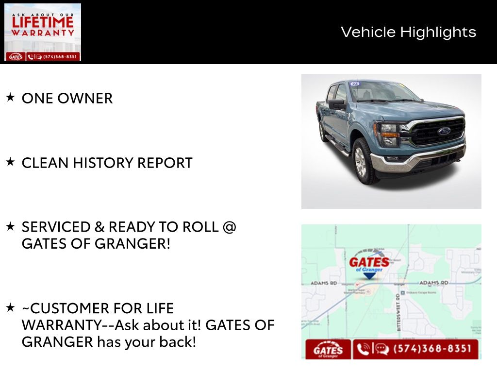 2023 Ford F-150 XLT - Photo 7