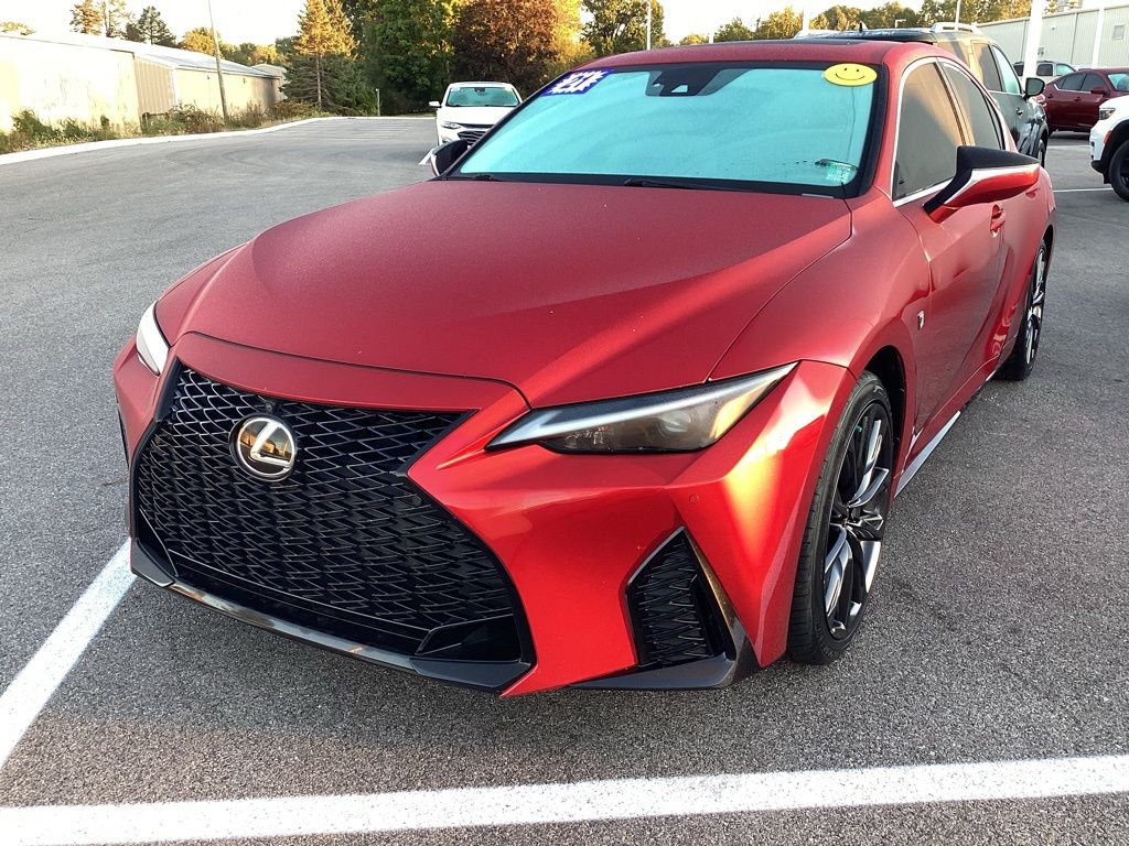 2021 Lexus IS 350 F SPORT photo 3