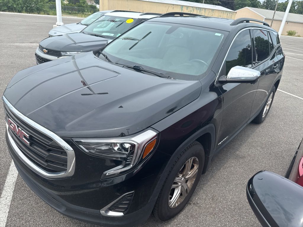 2018 Gmc Terrain SLE photo 2