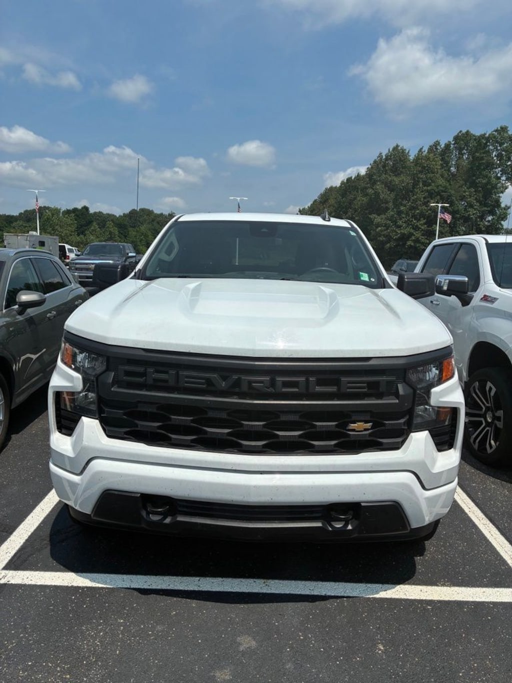 Used 2022 Chevrolet Silverado 1500 Custom Truck