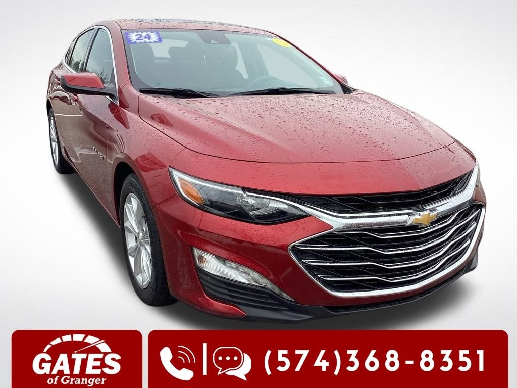 Used 2024 Chevrolet Malibu 1LT Sedan
