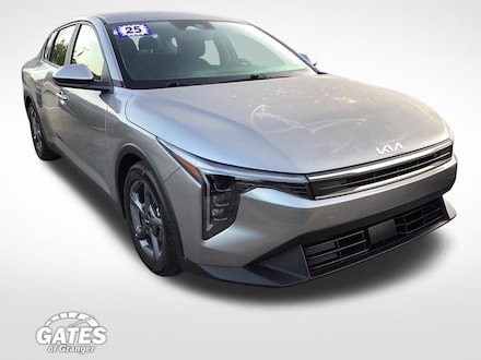 2025 Kia K4 LXS Sedan