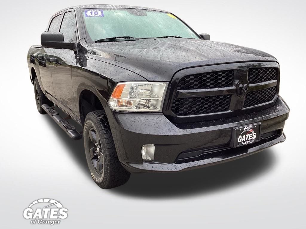 Used 2018 Ram 1500 Tradesman Truck