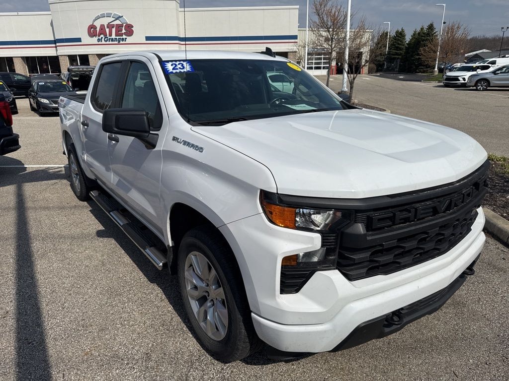 Used 2023 Chevrolet Silverado 1500 Custom Truck