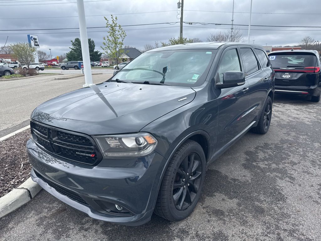 2017 Dodge Durango R/T