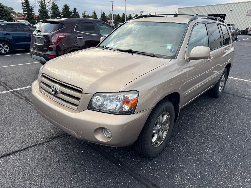 Used 2004 Toyota Highlander SUV