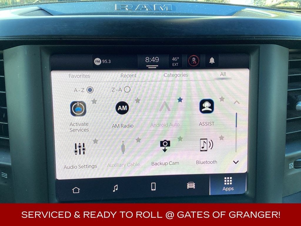 Used 2023 Ram 1500 Big Horn/Lone Star Truck