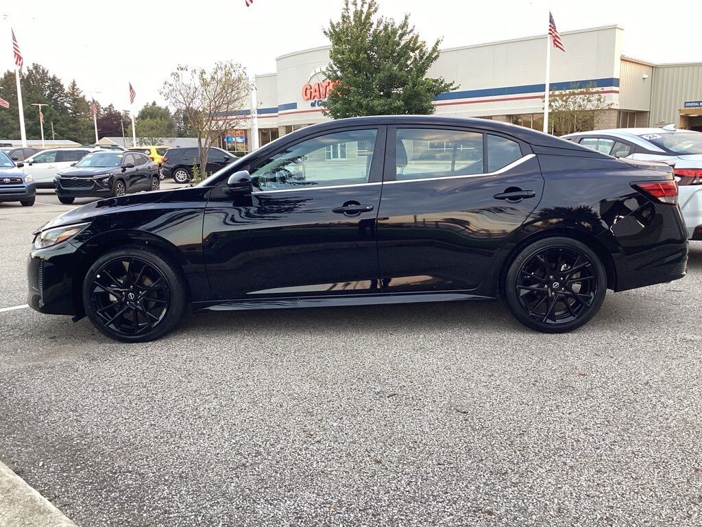 Used 2025 Nissan Sentra SR Sedan
