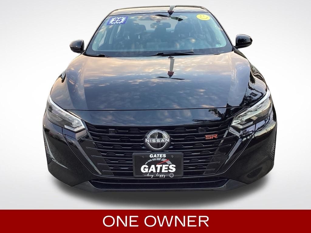 Used 2025 Nissan Sentra SR Sedan