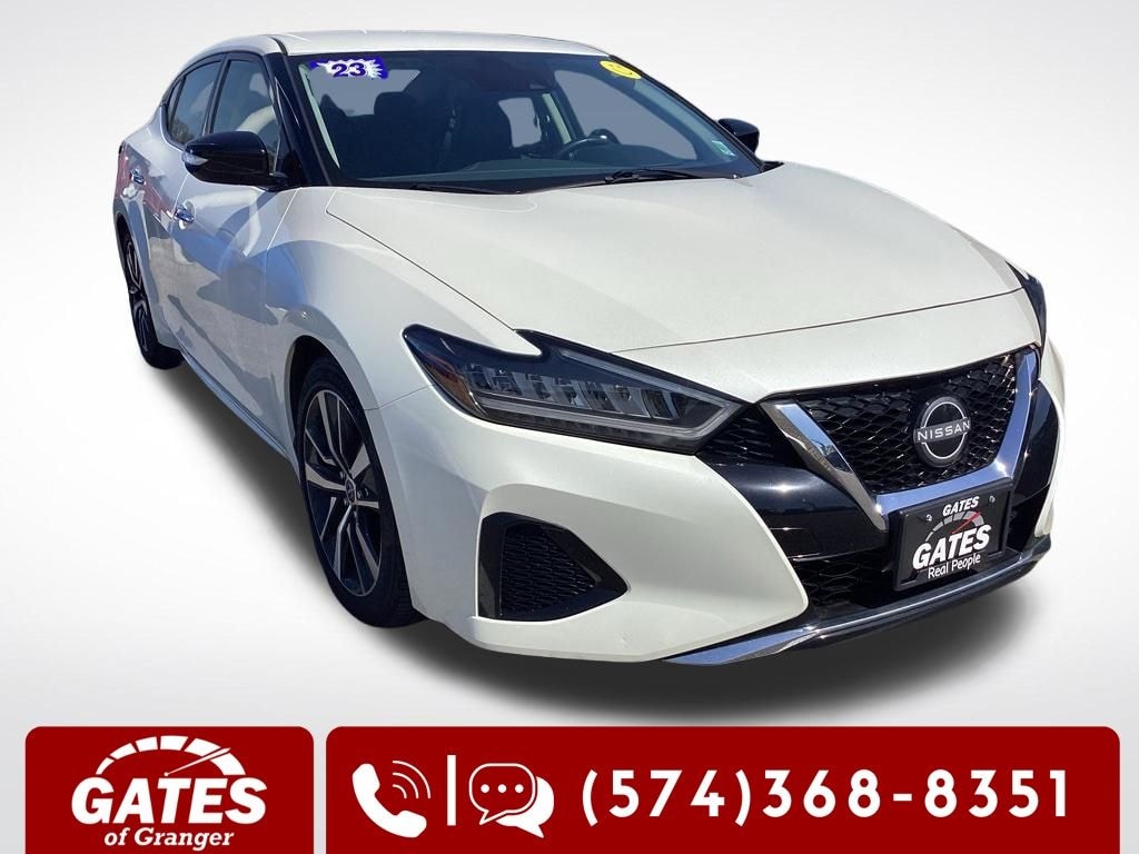 Used 2023 Nissan Maxima SV Sedan