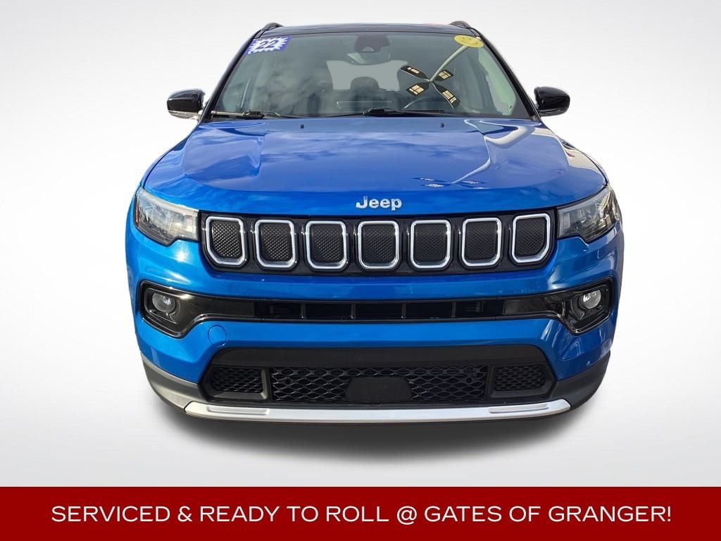 Used 2022 Jeep Compass Limited SUV