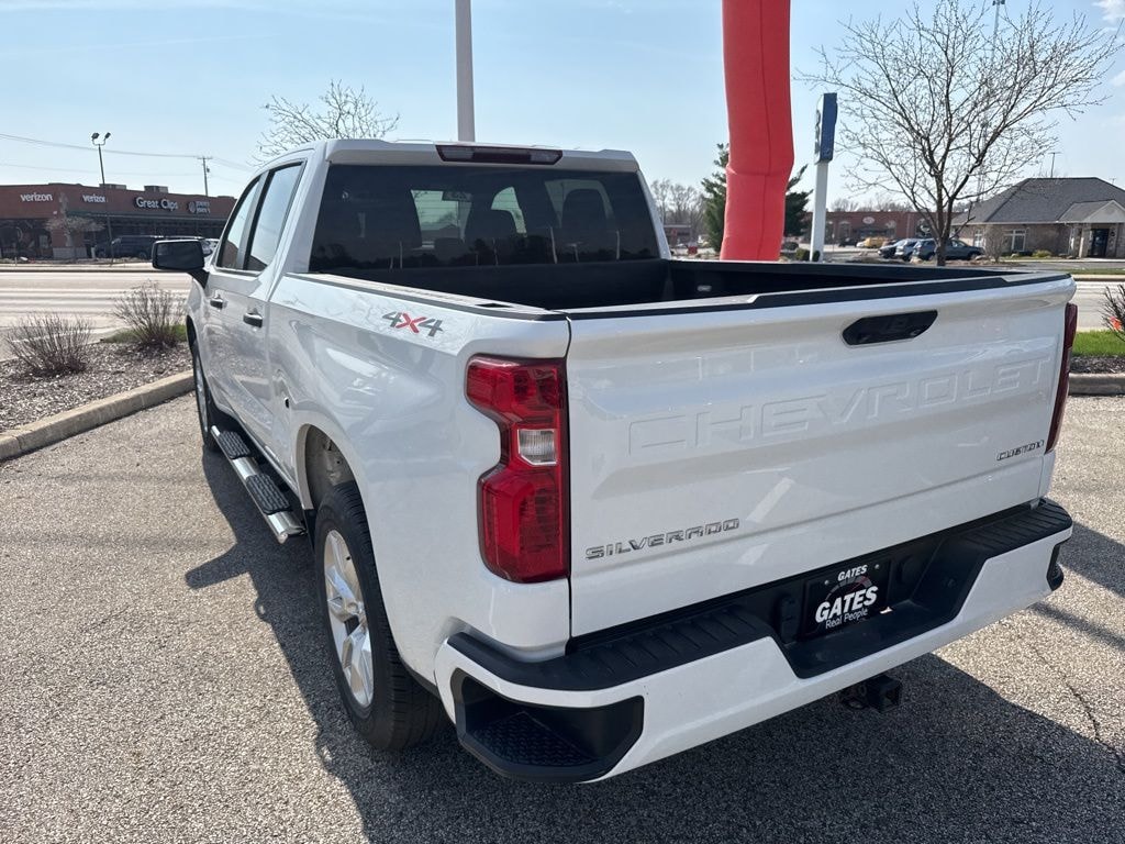Used 2023 Chevrolet Silverado 1500 Custom Truck