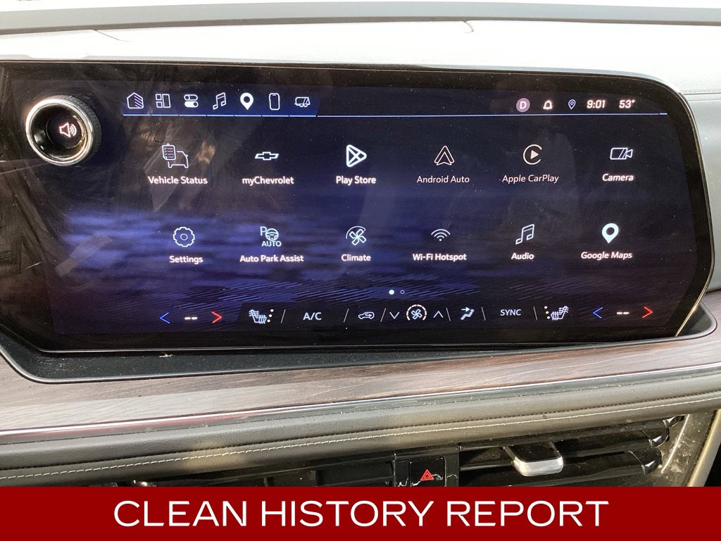 Used 2025 Chevrolet Suburban Z71 SUV