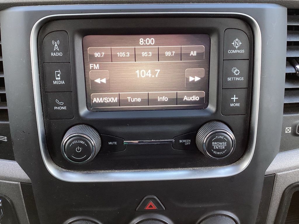 Used 2022 Ram 1500 Classic Tradesman Truck