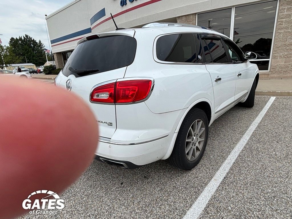 Used 2017 Buick Enclave Leather SUV