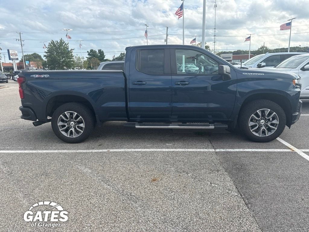Used 2021 Chevrolet Silverado 1500 RST Truck
