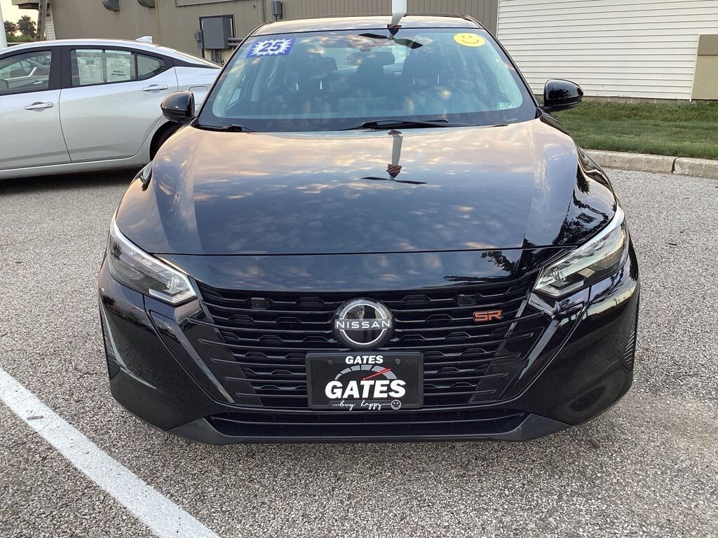 Used 2025 Nissan Sentra SR Sedan