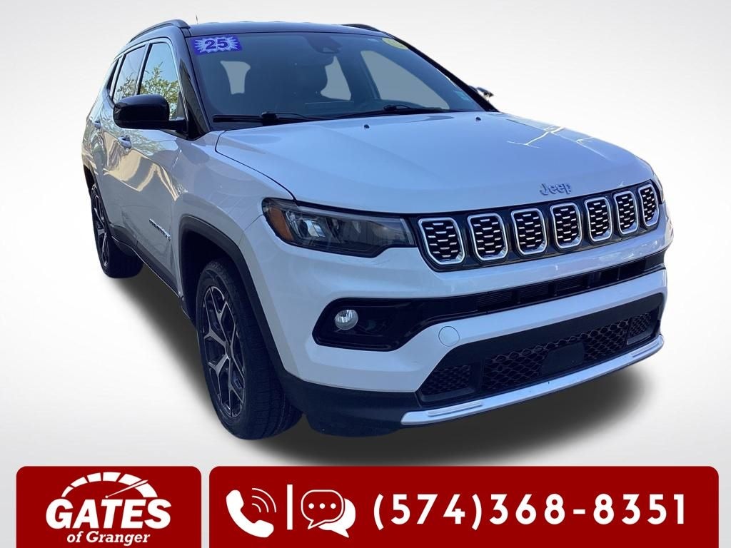 Used 2025 Jeep Compass Limited SUV
