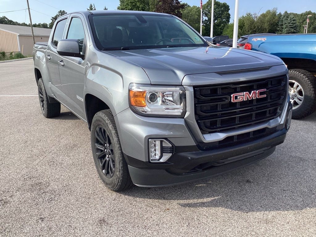 Used 2022 GMC Canyon Elevation Truck