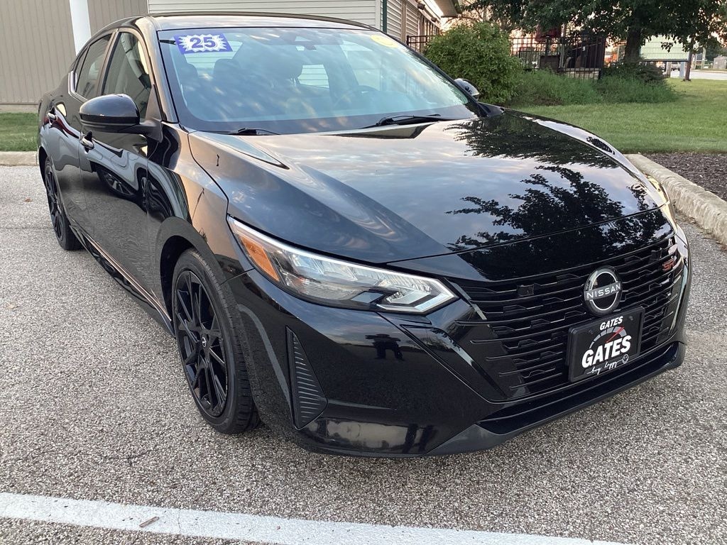 Used 2025 Nissan Sentra SR Sedan